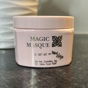 NEW 70s Mary Kay Magic Masque Powdered Face Cleansing Powder